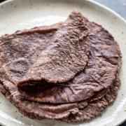 Ragi Wheat Roti
