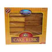 Monsoon Bakery King Cake Rusk