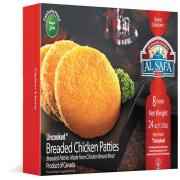 Al Safa Breaded Chicken Patties