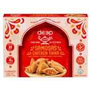 Deep Chicken Tikka Samosa
