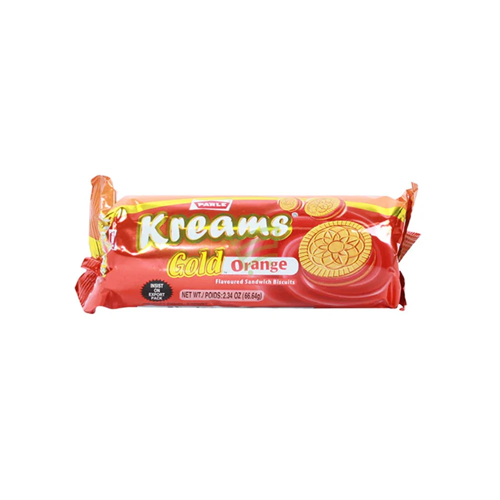 KREAMS GOLD ORANGE