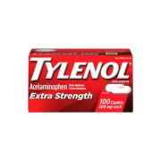 TYLENOL CAPLETS