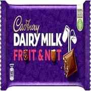 Dairy Milk FruitandNut