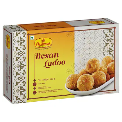 HALDIRAM BESAN LADOO
