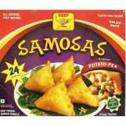 Deep Samosas Potato Pea