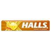 Halls Honey And Lemon