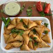 Bom Bites Tandoori Paneer Sam