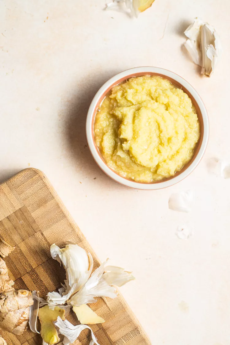 GINGER GARLIC PASTE