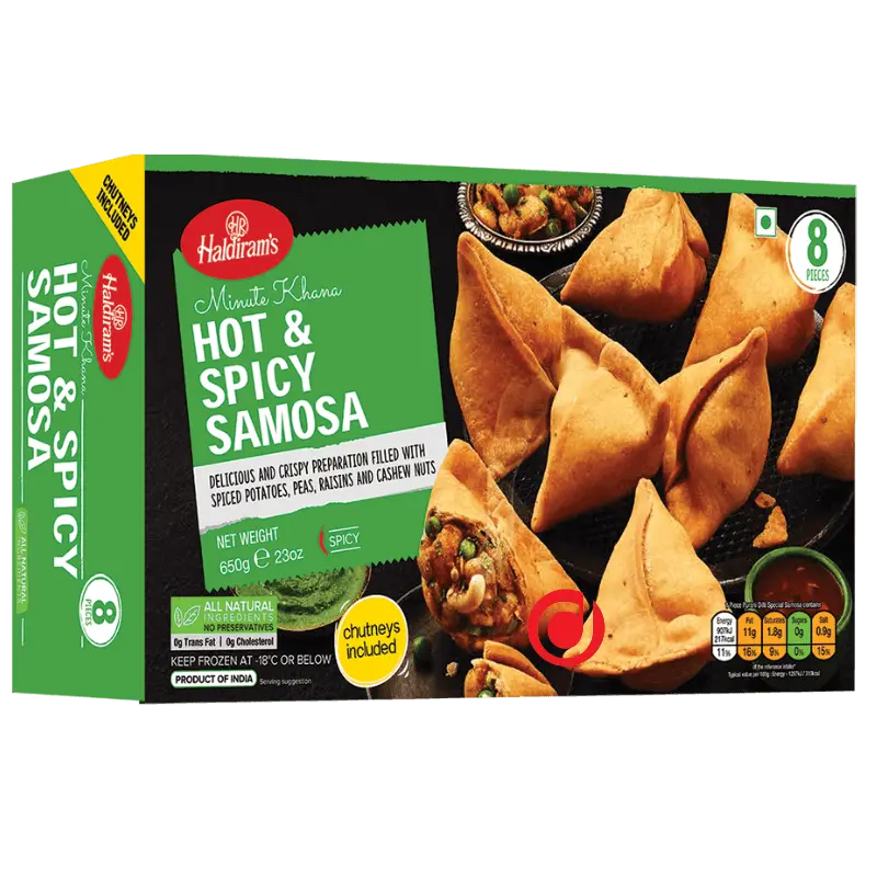 Haldiram's Spicy Samosa