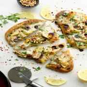 Tandori Olive Naan