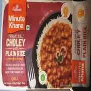 Choley With Jeera Rice