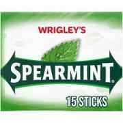Spearmint 15 Sticks Gum