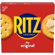 RITZ CRACKERS