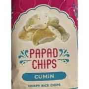 Deep Papad Chips Cumin
