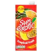 SUN EXOTIC TROPICAL DRINK