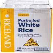 DELTA PARABOILED RICE BOX