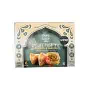 DEEP PUFF PASTRY POTATO AND ONION