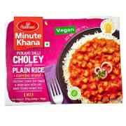 Haldiram Combo Meal Choley