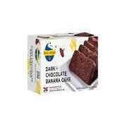 Dark Chcocolate Banana Cake