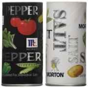 Morton Salt And Pepper
