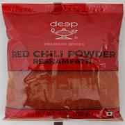 Deep Red Chilli Reshampatti