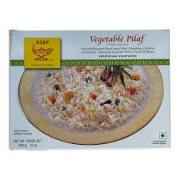 Deep Vegetable Pilaf