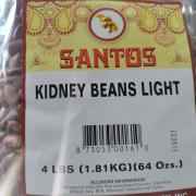 SANTOS LIGHT KIDNEY BEANS