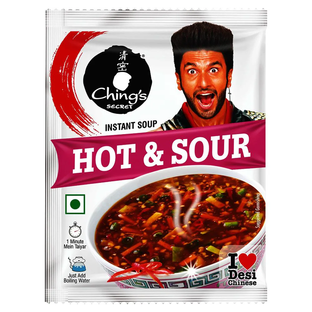 CHING'S HOT And SOU SOUP