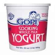 GOPI YOGURT COOKING