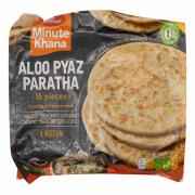HAL ALOO PYAZ PARATHA