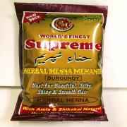 Supreme Burgundy Mehendi
