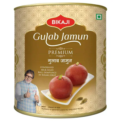 BIKAJI GULABJAMUN