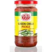 777 Green Chilli Pickle
