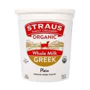 STRAUS GREEK YOGURT ORGANIC