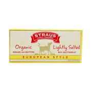 STRAUS SALTED BUTTER