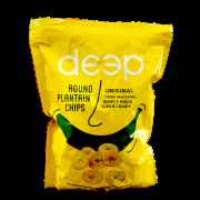 DEEP PLANTAIN CHIPS RUFFEL