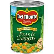 DEL MONTE PEAS And CARROT CAN