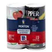 MORTON SALT And PEPPER