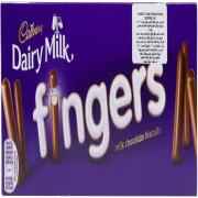 CADBURY FINGER