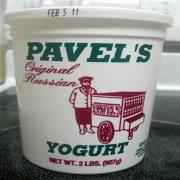 PAVEL'S ORG YOGURT