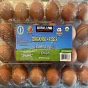 KIRKLAND EGG ORG BROWN