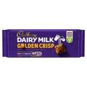 CADBURY DAIRY MILK GOLDEN CRISP