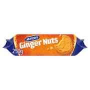 MCVITIES GINGER NUTS