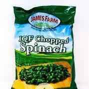 JAMES FARM SPINICH CHOPPED FROZEN
