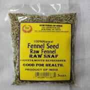 Natural Fennel Seed Raw Fennel