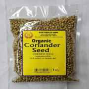 Organic Coriander Seed