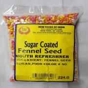 Sugar Coasted Fennel Seed