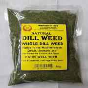 Natural Dill Weed Whole