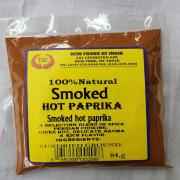 Natural Smoked Hot Paprika