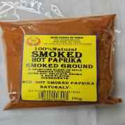 Natural Smoked Hot Paprika Ground
